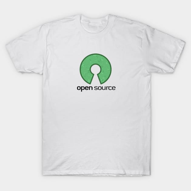 Open source Logo T-Shirt by Housecat_be